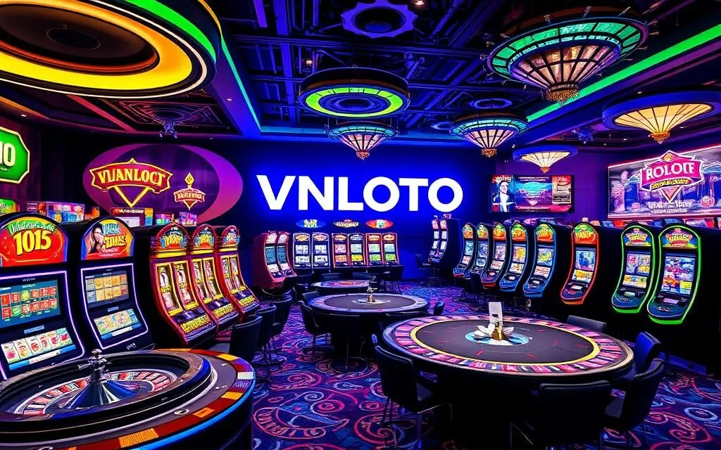 Khuyến mãi VNLOTO hấp dẫn